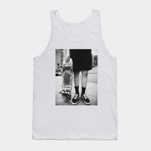 Skateboarding hurts Tank Top